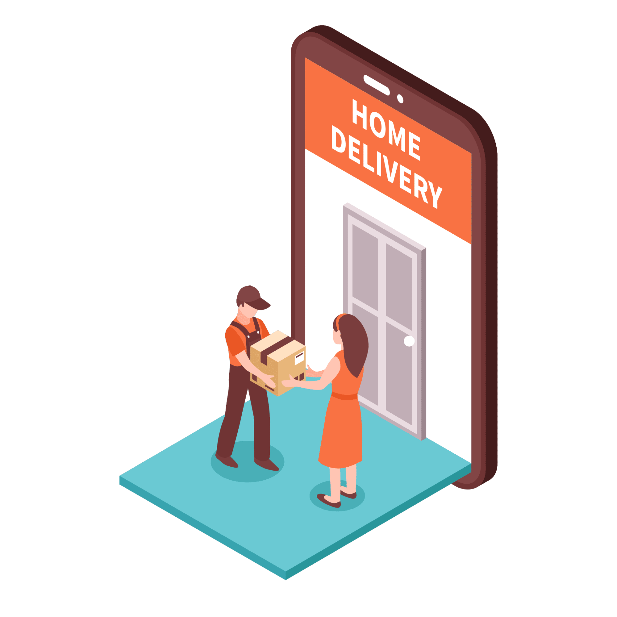 amazon delivery to door